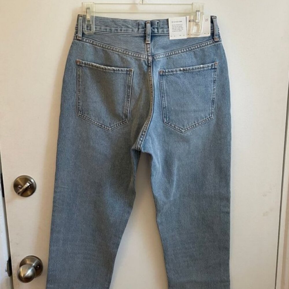 NEW AGOLDE Remy High Rise jeans - Picture 4 of 8